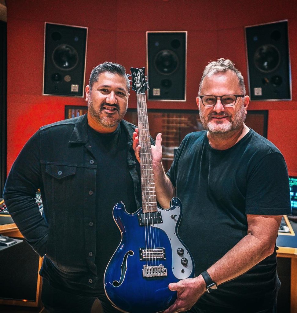 Marcos Witt and Chris Rocha