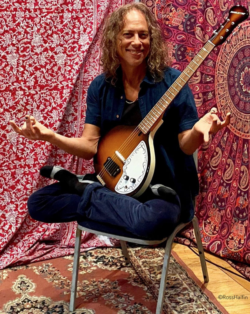 Kirk Hammett photographer Ross Halfin