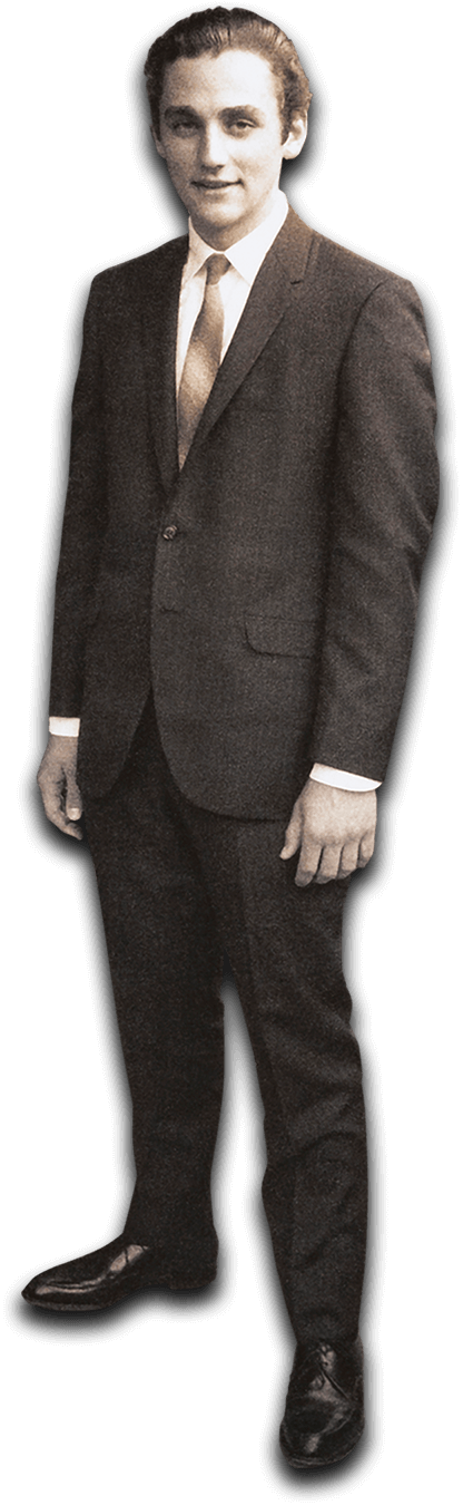 Steve Ridinger at 18