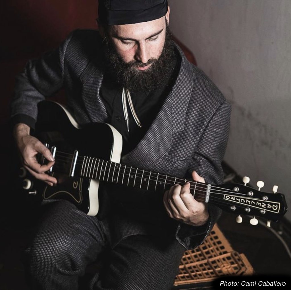 The Bearded Guitarist