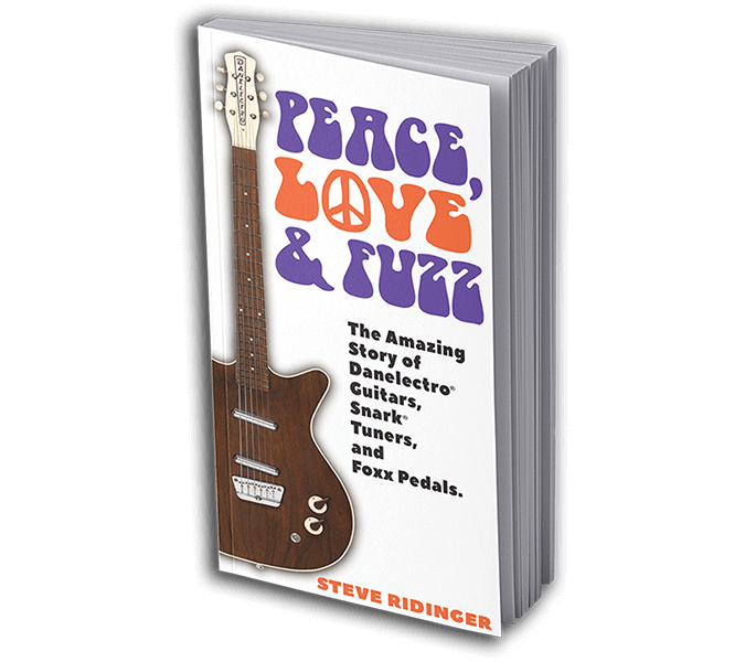 Peace, Love & Fuzz Book