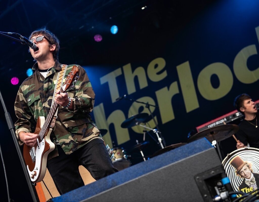 Kiaran Crook - The Sherlocks